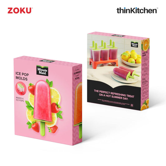thinKitchen®Minute Maid Red Pop Mold