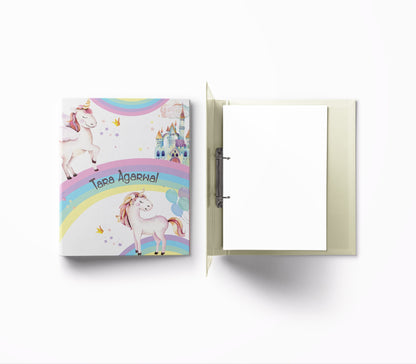 A4 Vertical Clip Binder File