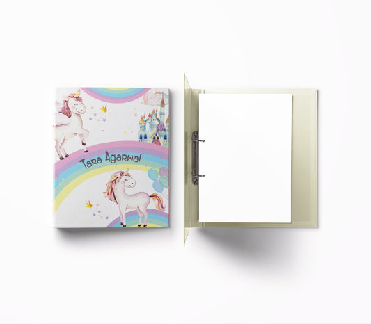 A4 Vertical Clip Binder File