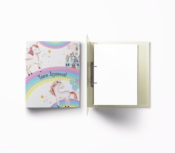 A4 Vertical Clip Binder File
