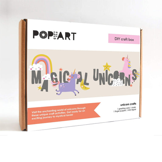 Magical Unicorns - Craft Box