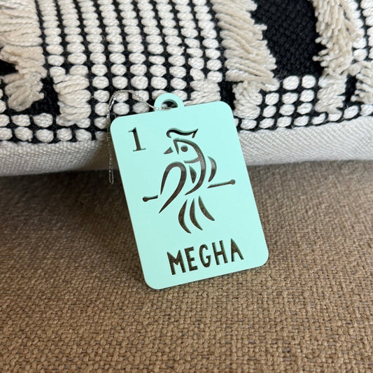 Personalised Tree Ornament Xmas Shape | Mahjong