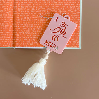 Personalised Tree Ornament | Tassel Mahjong