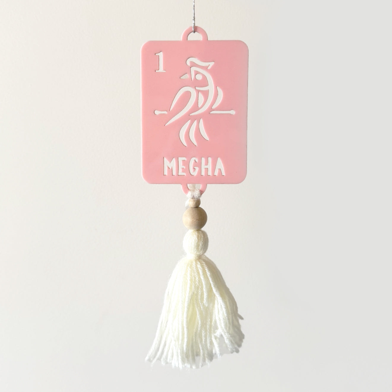 Personalised Tree Ornament | Tassel Mahjong