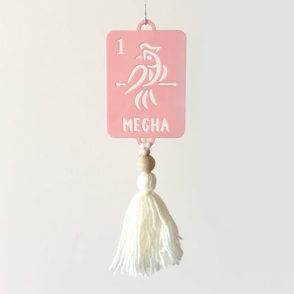 Personalised Tree Ornament | Tassel Mahjong