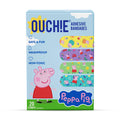 Ouchie Peppa Pig & Family Non-toxic Printed Bandages (20 Strips)