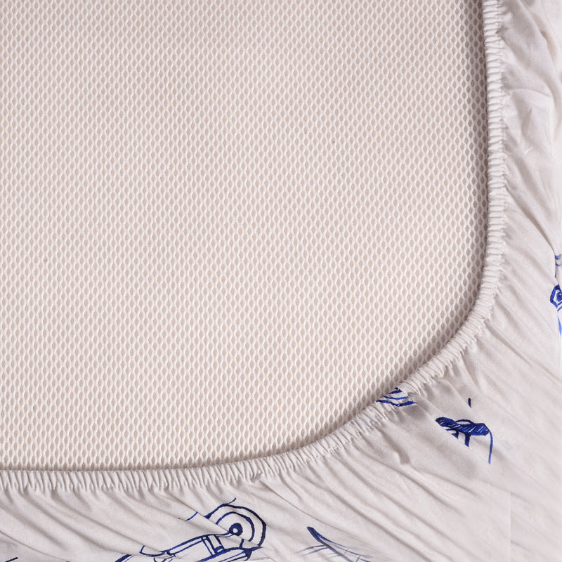 Fly Away With Me single Bed Sheet