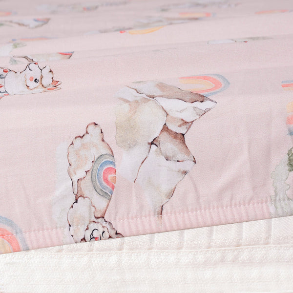 Ooh La Llama Double Bed Sheet