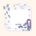 Square Gift Tags - Set of 24 | Personalised