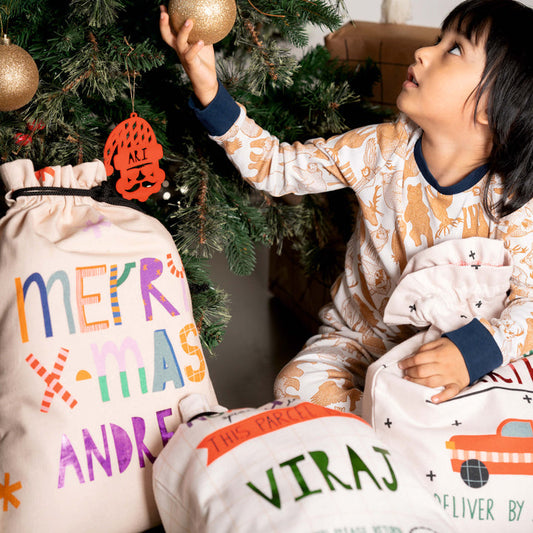 Personalised Sack | Merry Xmas