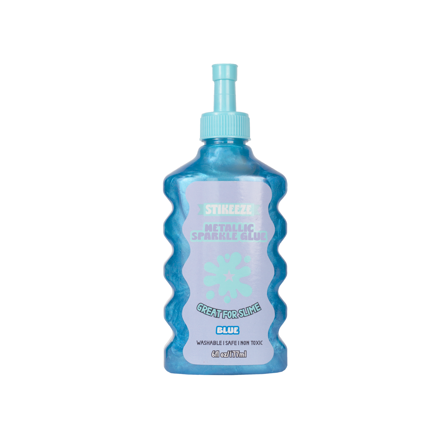The One Step  Glow in the Dark Slime Bundle | Electric Blue