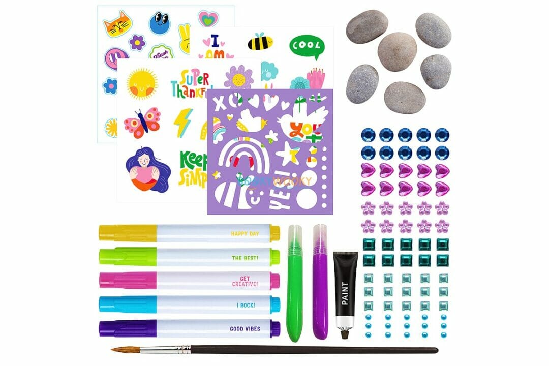 Mindful Me Rock Painting Sensory Art Kit