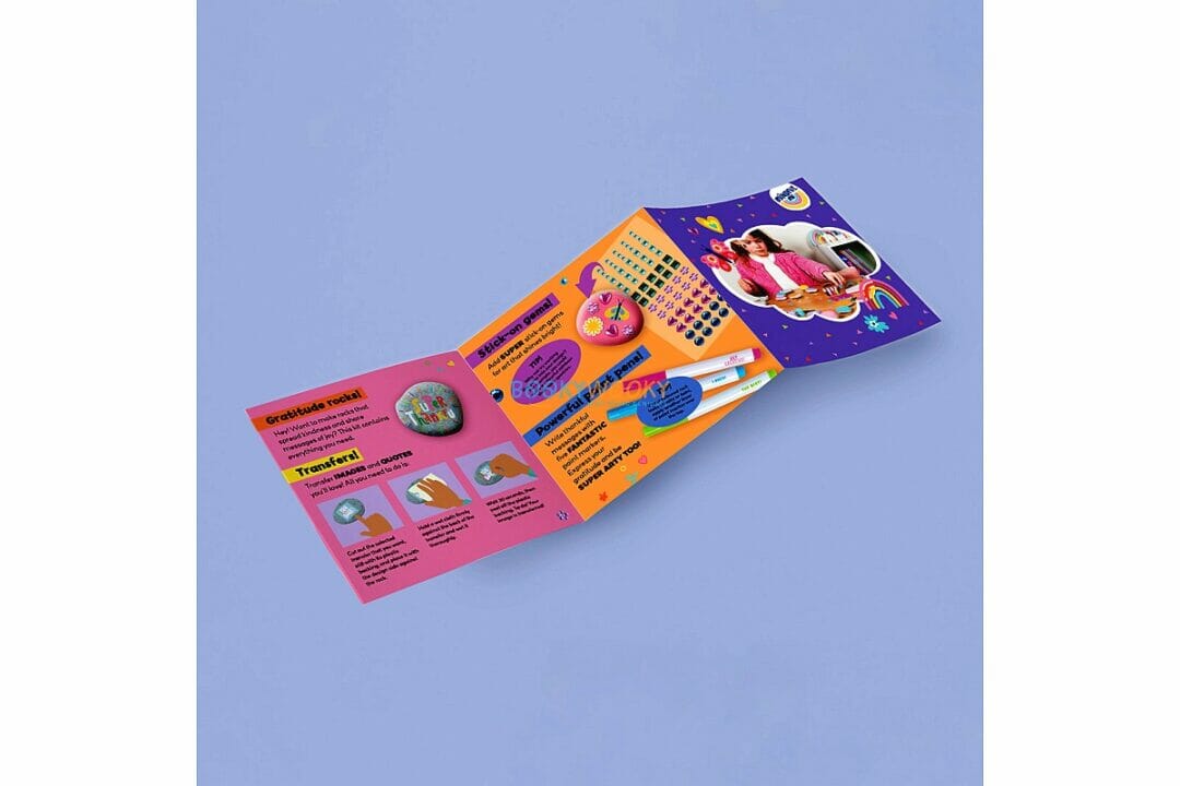 Mindful Me Rock Painting Sensory Art Kit