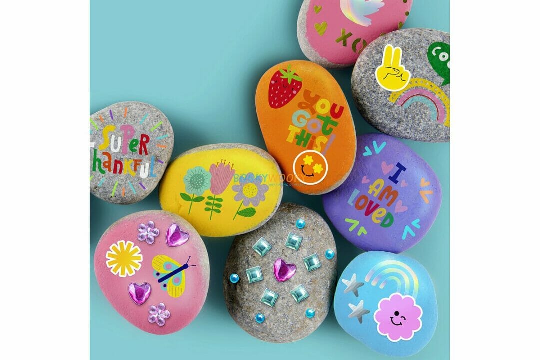 Mindful Me Rock Painting Sensory Art Kit