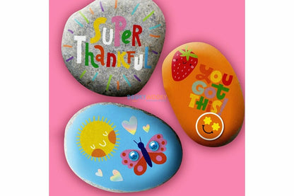 Mindful Me Rock Painting Sensory Art Kit