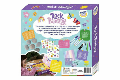 Mindful Me Rock Painting Sensory Art Kit