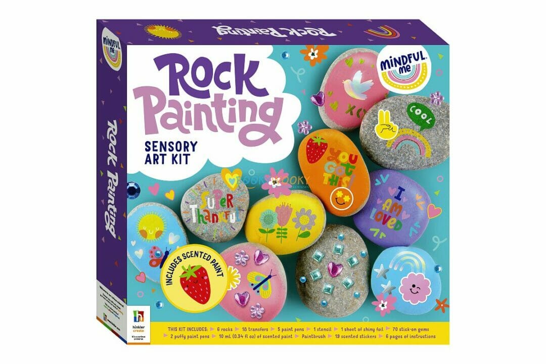 Mindful Me Rock Painting Sensory Art Kit