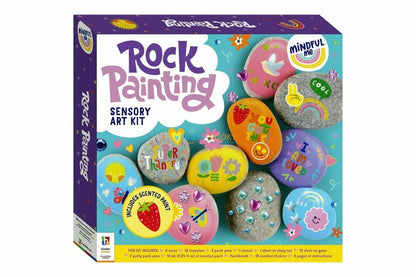 Mindful Me Rock Painting Sensory Art Kit
