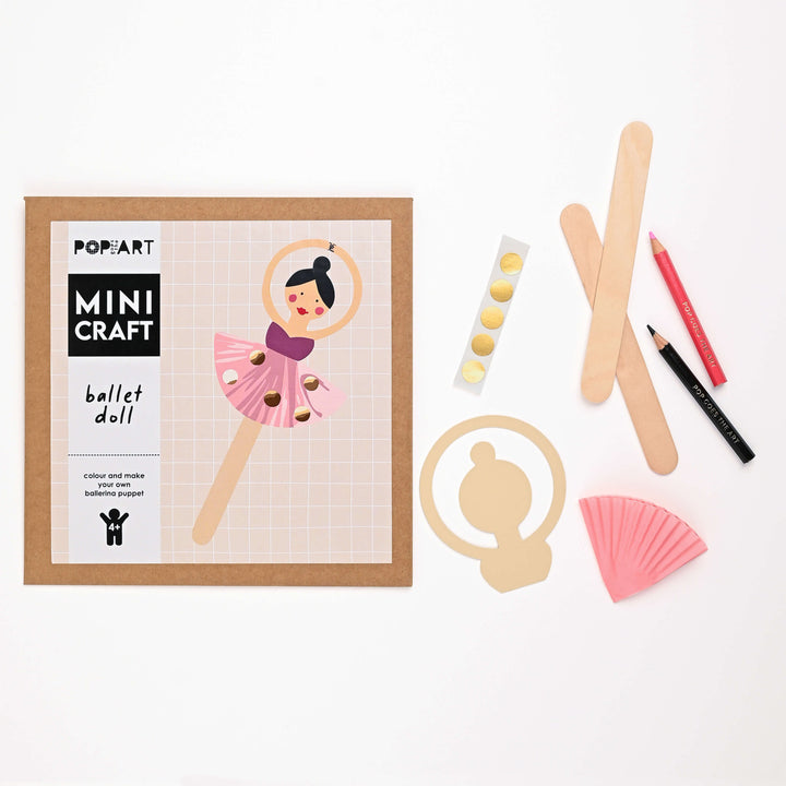 Mini Craft | Ballet Doll