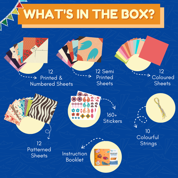 PEPPLAY ORIGAMI ART - ANIMAL KINGDOM