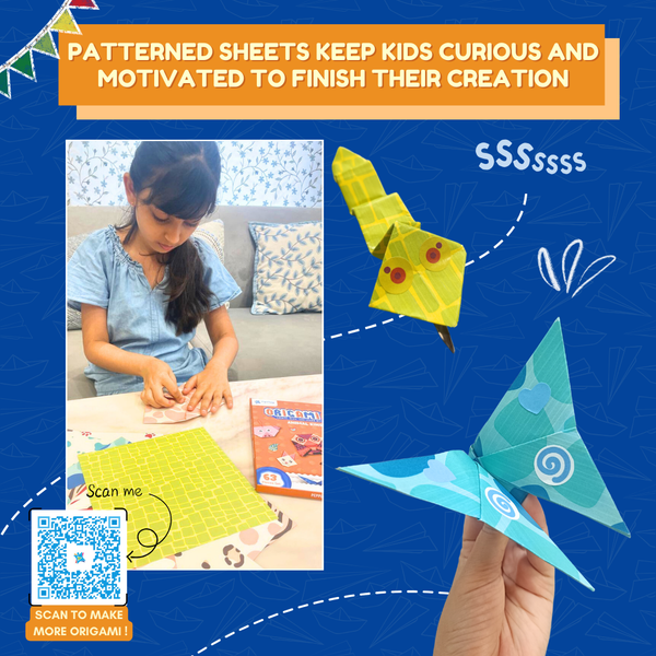 PEPPLAY ORIGAMI ART - ANIMAL KINGDOM