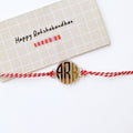Personalised Name Rakhi | Monogram