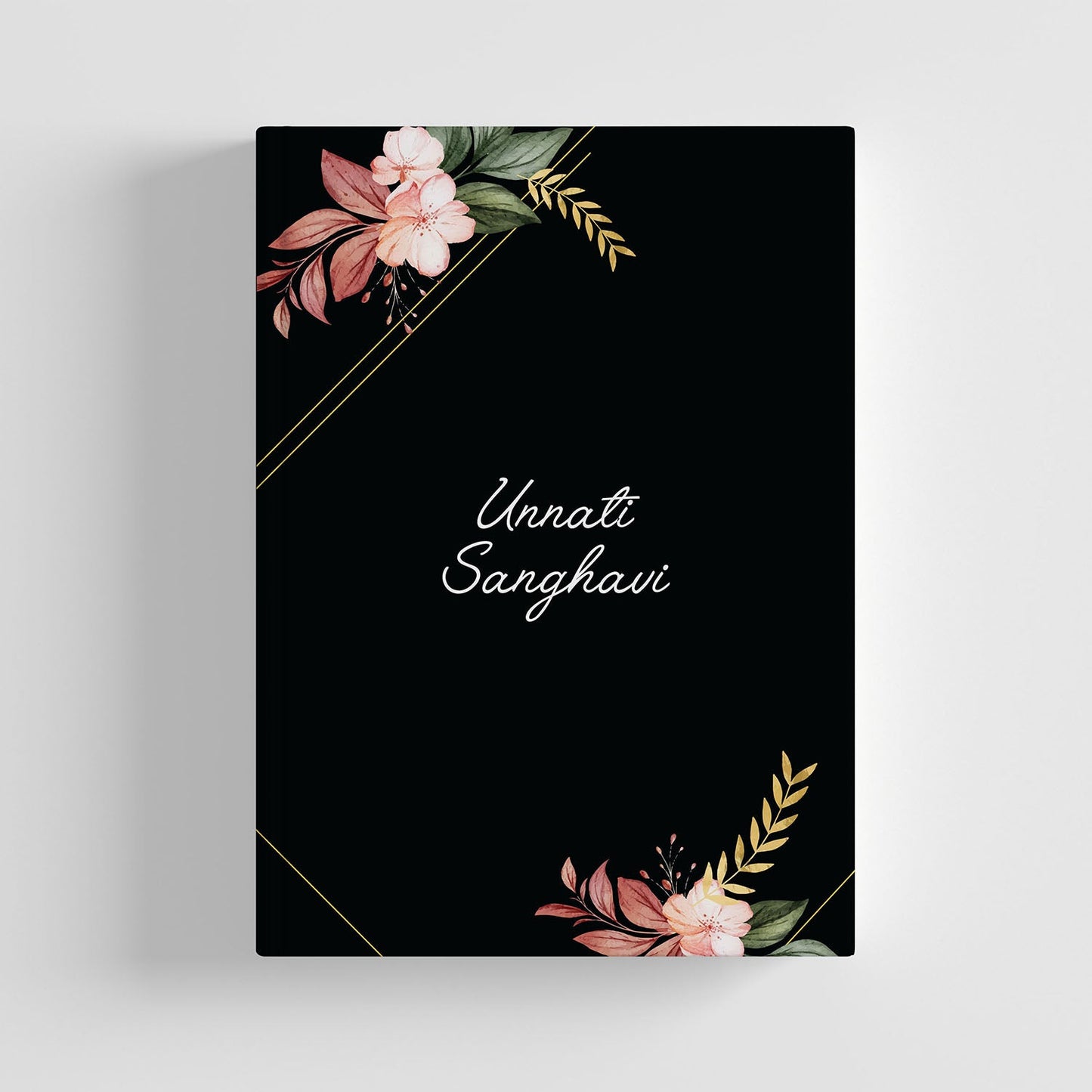 Hard Bound A5 Notebook