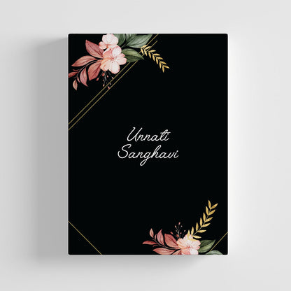 Hard Bound A5 Notebook