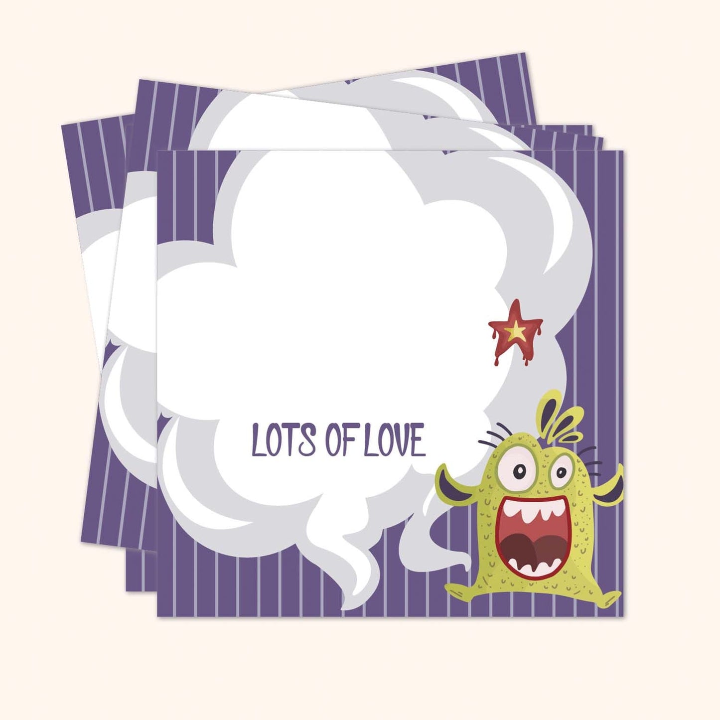 Square Gift Tags - Set of 24 | Personalised