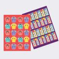 Sticker Sheet - Set of 2 - A4 Size