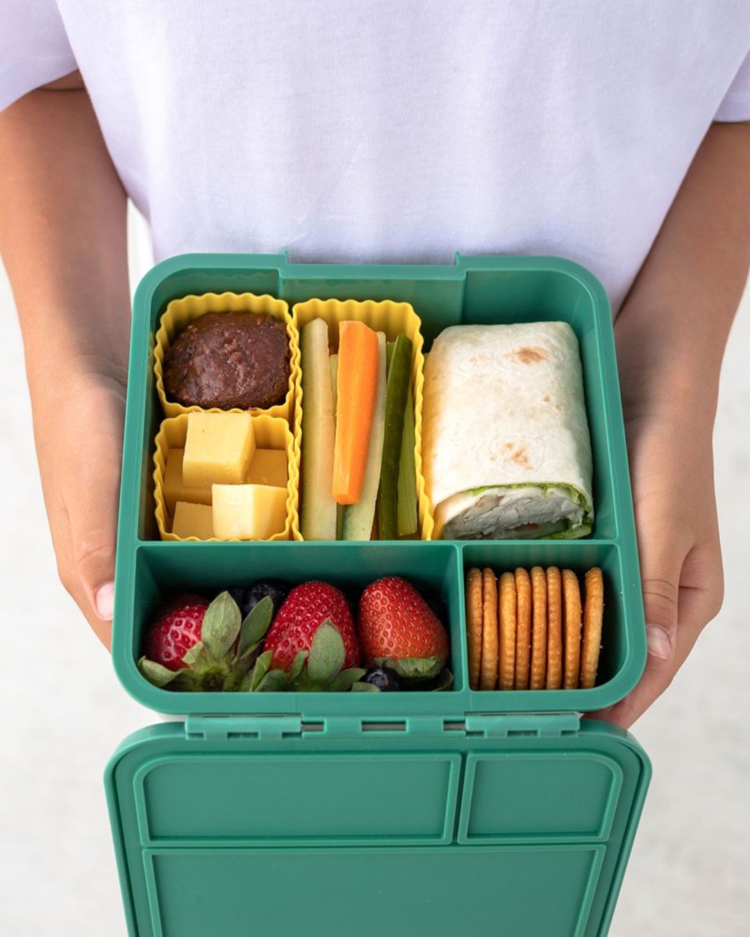 Little Lunch Box Co Bento Three - Apple
