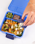 Little Lunch Box Co Bento Three - Blueberry