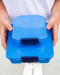Little Lunch Box Co Bento Three - Blueberry
