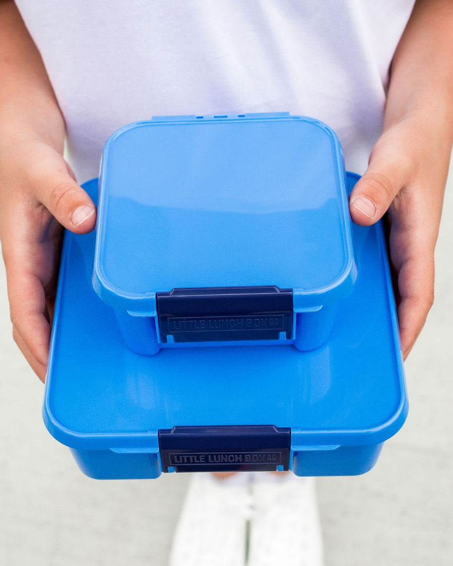 Little Lunch Box Co Bento Three - Blueberry