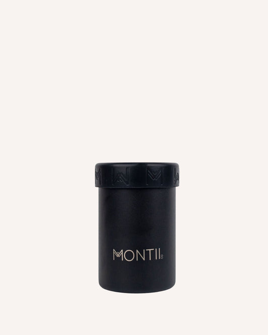 MontiiCo Insulated Can & Bottle Cooler - Coal