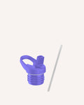 MontiiCo Drink Bottle Lid - Sipper 2.0 Grape with Straw