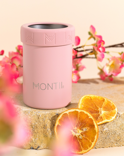 MontiiCo Insulated Can & Bottle Cooler - Blossom