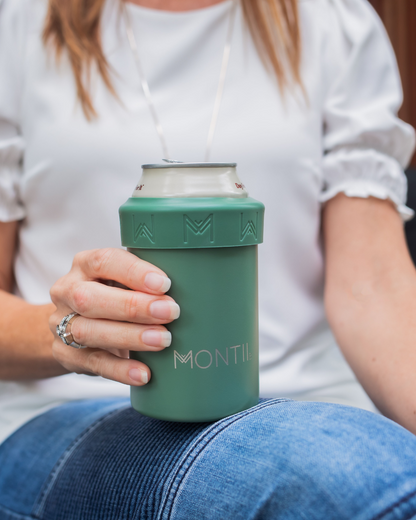 MontiiCo Insulated Can & Bottle Cooler - Sage