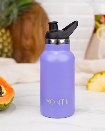 MontiiCo Mini Drink Bottle - Grape 350ml