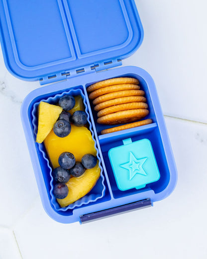Little Lunch Box Co Bento Cups Mixed - Pineapple