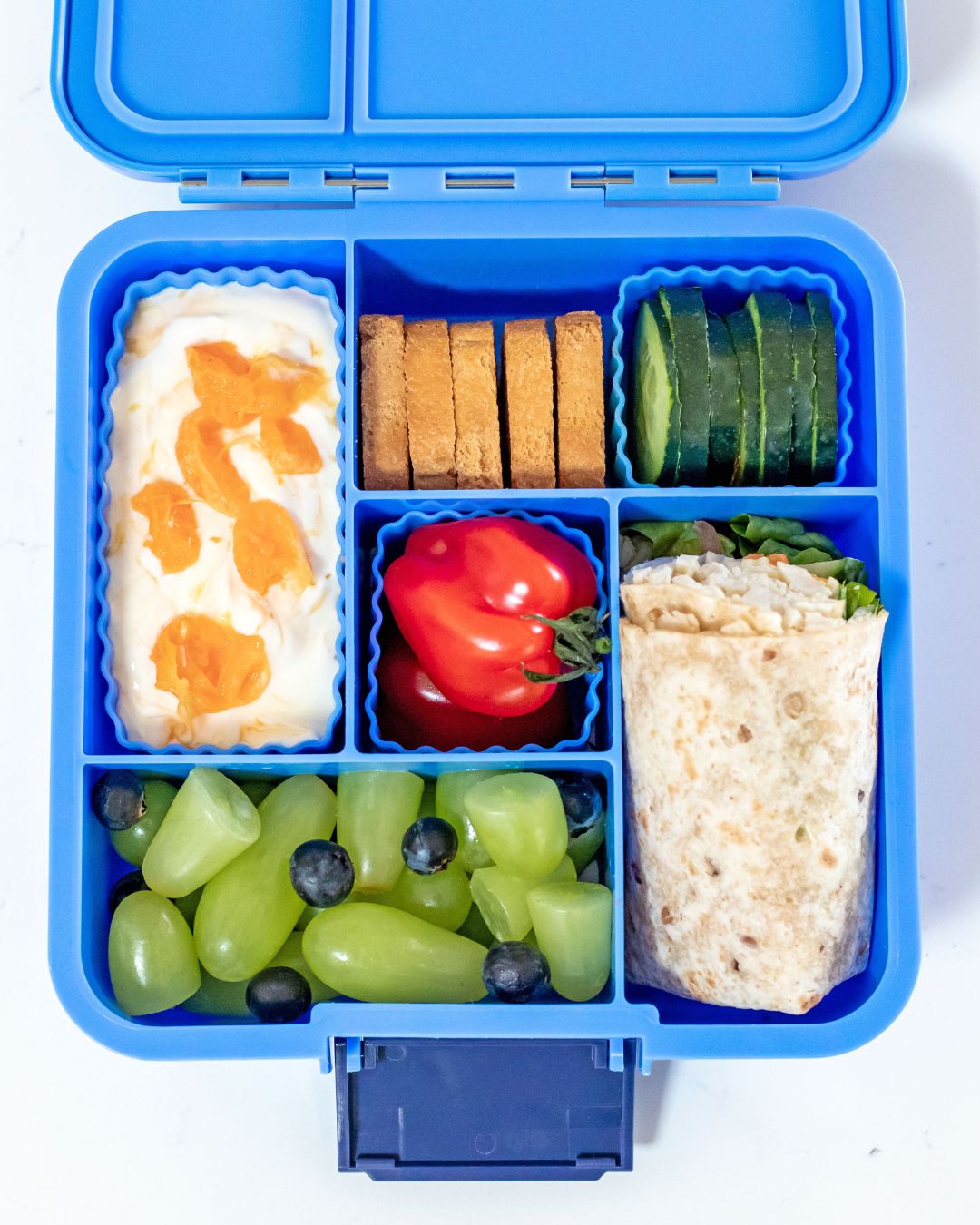 Little Lunch Box Co Bento Cups Mixed - Blueberry