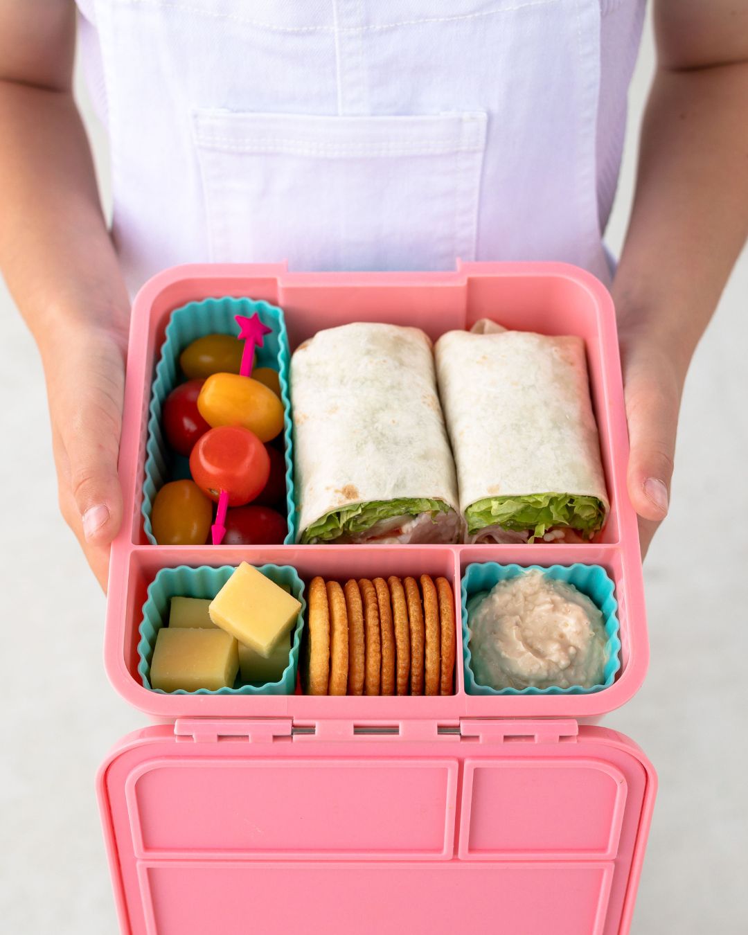 Little Lunch Box Co Bento Cups Mixed - Strawberry