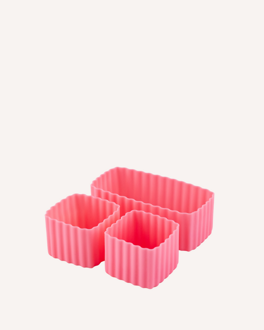 Little Lunch Box Co Bento Cups Mixed - Strawberry