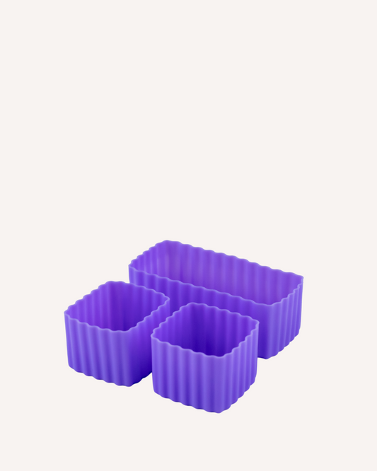 Little Lunch Box Co Bento Cups Mixed - Grape