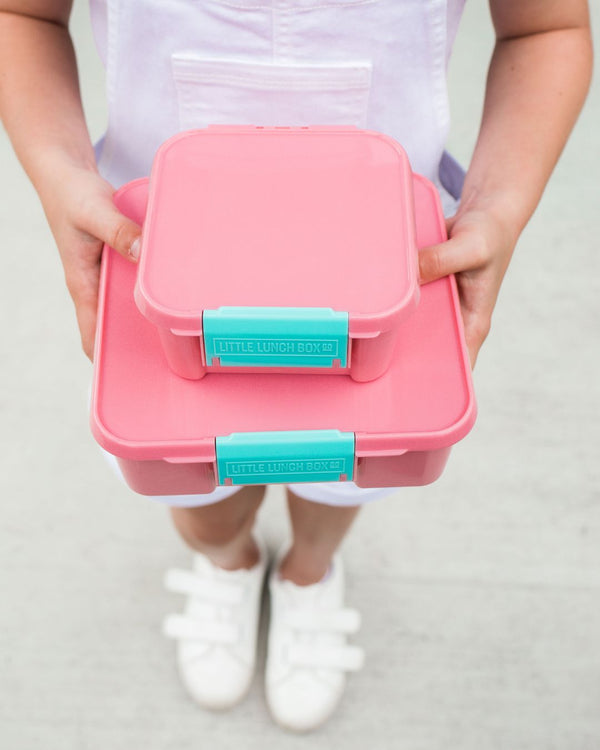 Little Lunch Box Co Bento Three - Strawberry