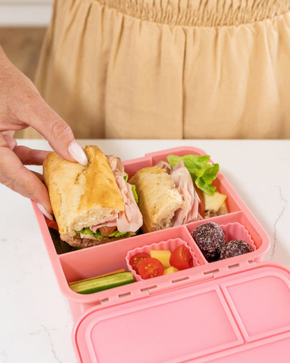 Little Lunch Box Co Bento Three - Strawberry
