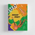 Hard Bound A5 Notebook