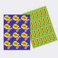 Sticker Sheet - Set of 2 - A4 Size