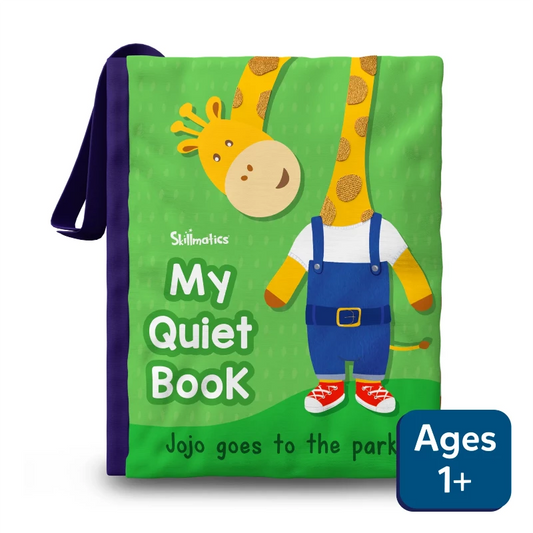 Quiet Book | Sensory Activity Book