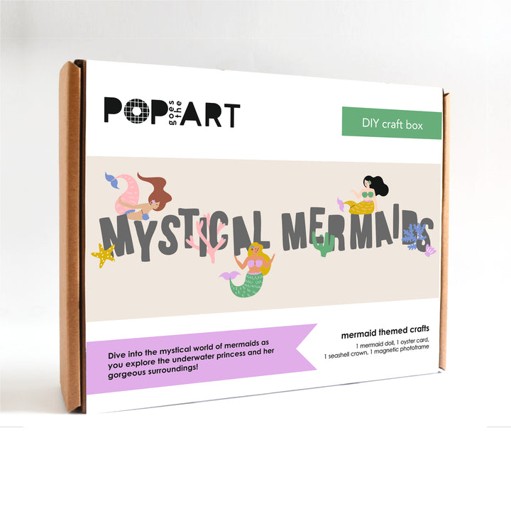Craft Box | Mystical Mermaids
